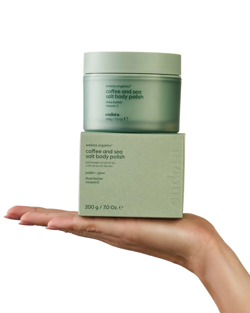 Coffee & Sea Salt Body Polish - Image 3