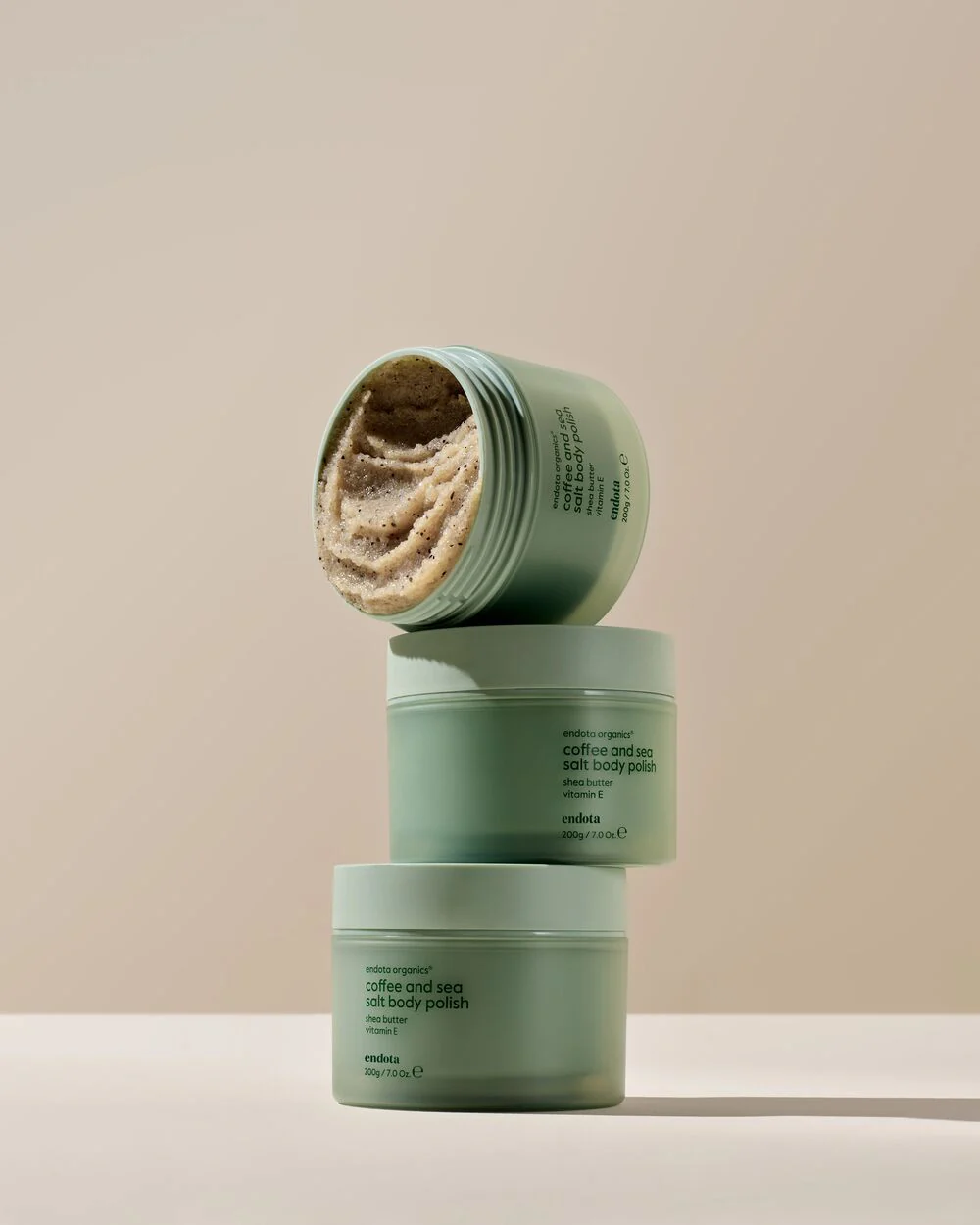 Coffee & Sea Salt Body Polish - Image 4
