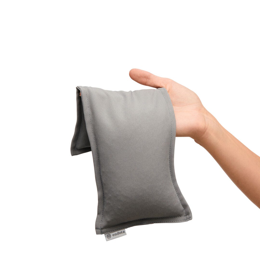 Australian Lemon Myrtle Heat Pillow - Image 3