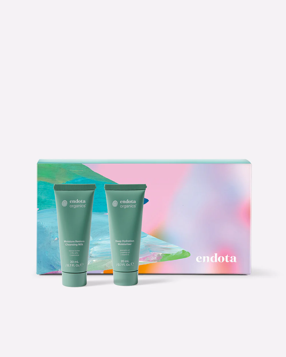 Organics Nourishing Duo - Face