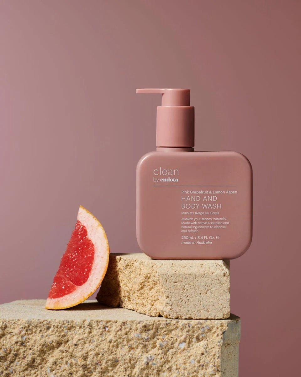 Pink Grapefruit & Lemon Aspen Hand & Body Wash 250ml - Image 5