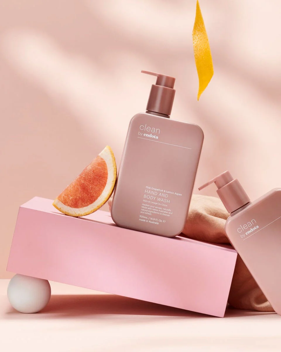 Pink Grapefruit & Lemon Aspen Hand & Body Wash 500ml - Image 5