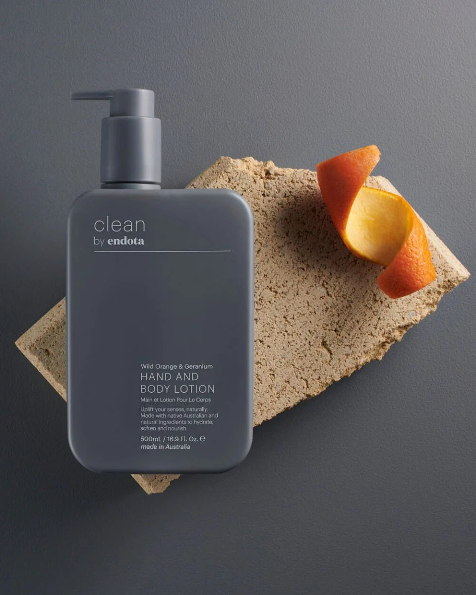 Wild Orange & Geranium Hand & Body Lotion 500ml - Image 5